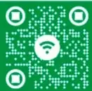 Código QR verde con enlace bit.ly/4aVklhM sobre cómo elaborar una infografía inspiradora