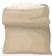 Imagen de un saco de balanceado relacionada con el problema 8.