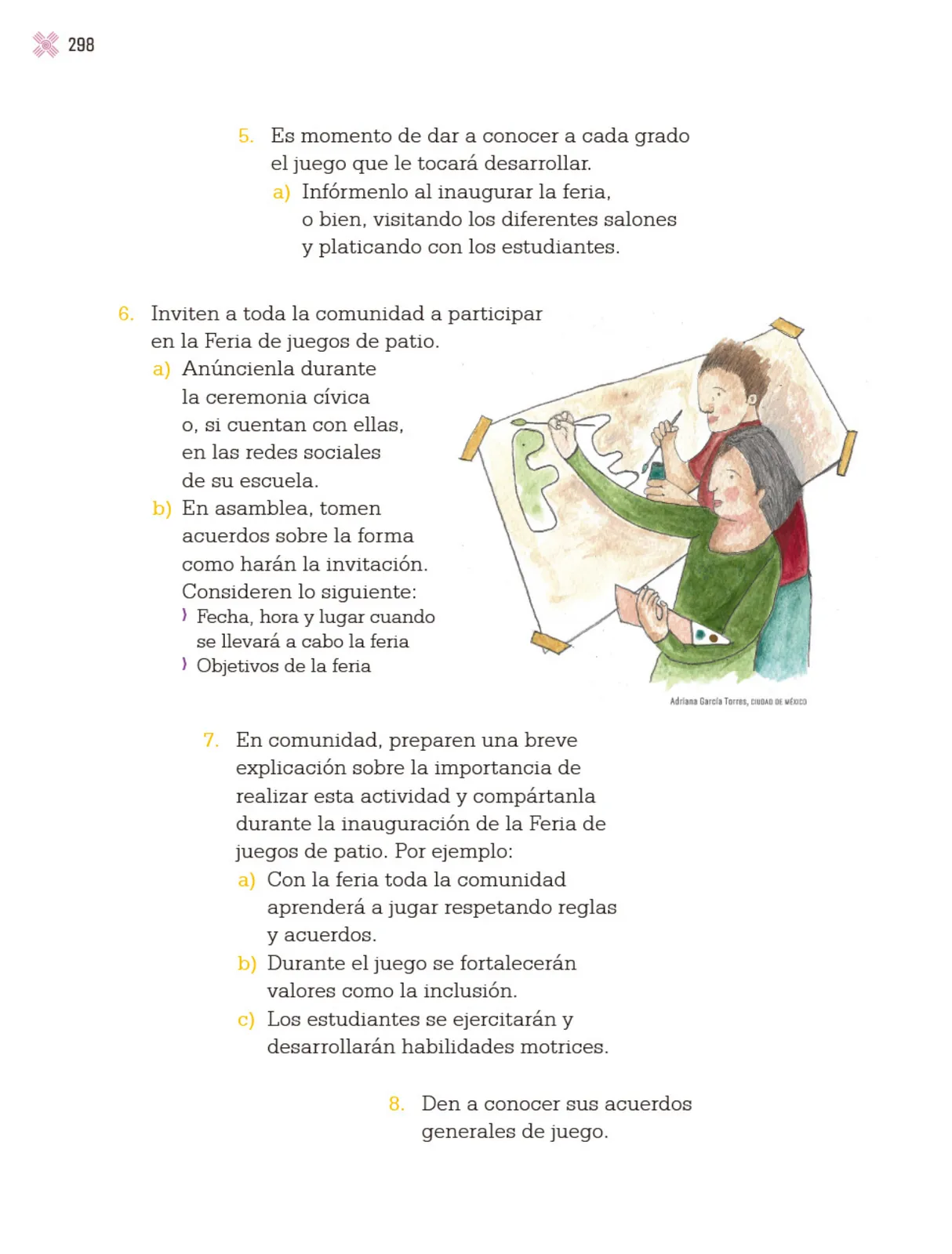 Miniatura página 301 de Proyectos Escolares.   Libro de Educación Primaria Grado 3°  Ciclo Escolar 2025 - 2026
