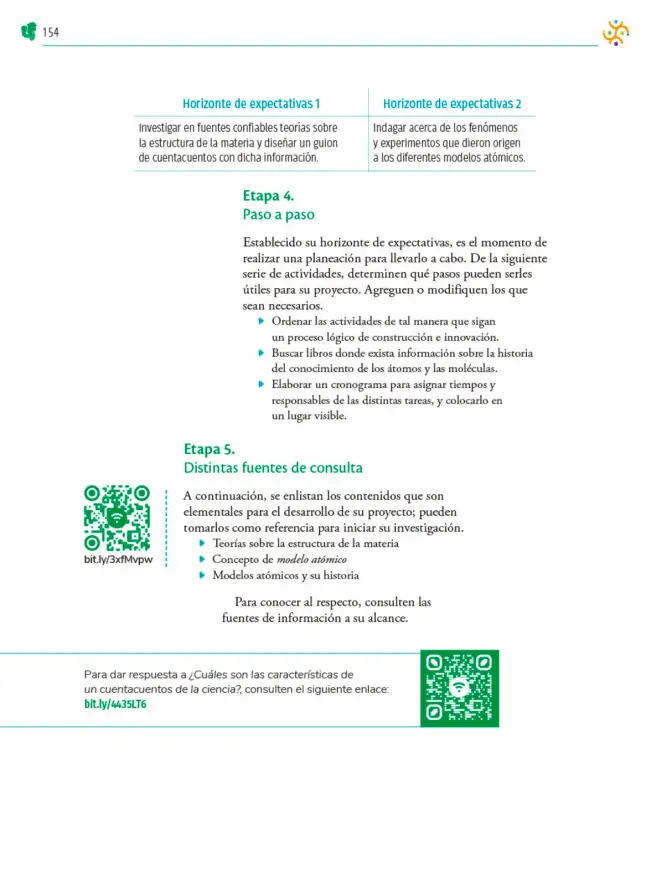 Página 155 de Colección Sk´asolil. Nuestro libro de Proyectos. Tomo III. Libro de Educación Telesecundaria Grado 2° Ciclo Escolar 2025 - 2026