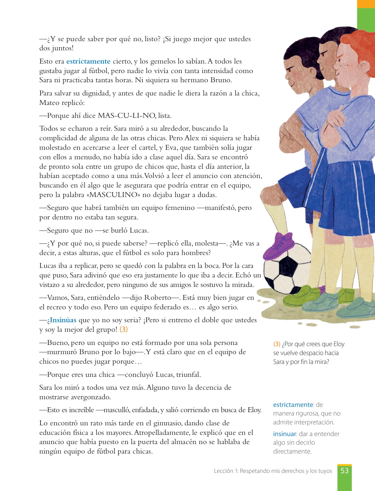 Miniatura página 55 de Libro de Lengua y Literatura – Séptimo Básico | Texto del Estudiante MINEDUC – Descargar PDF · 2024