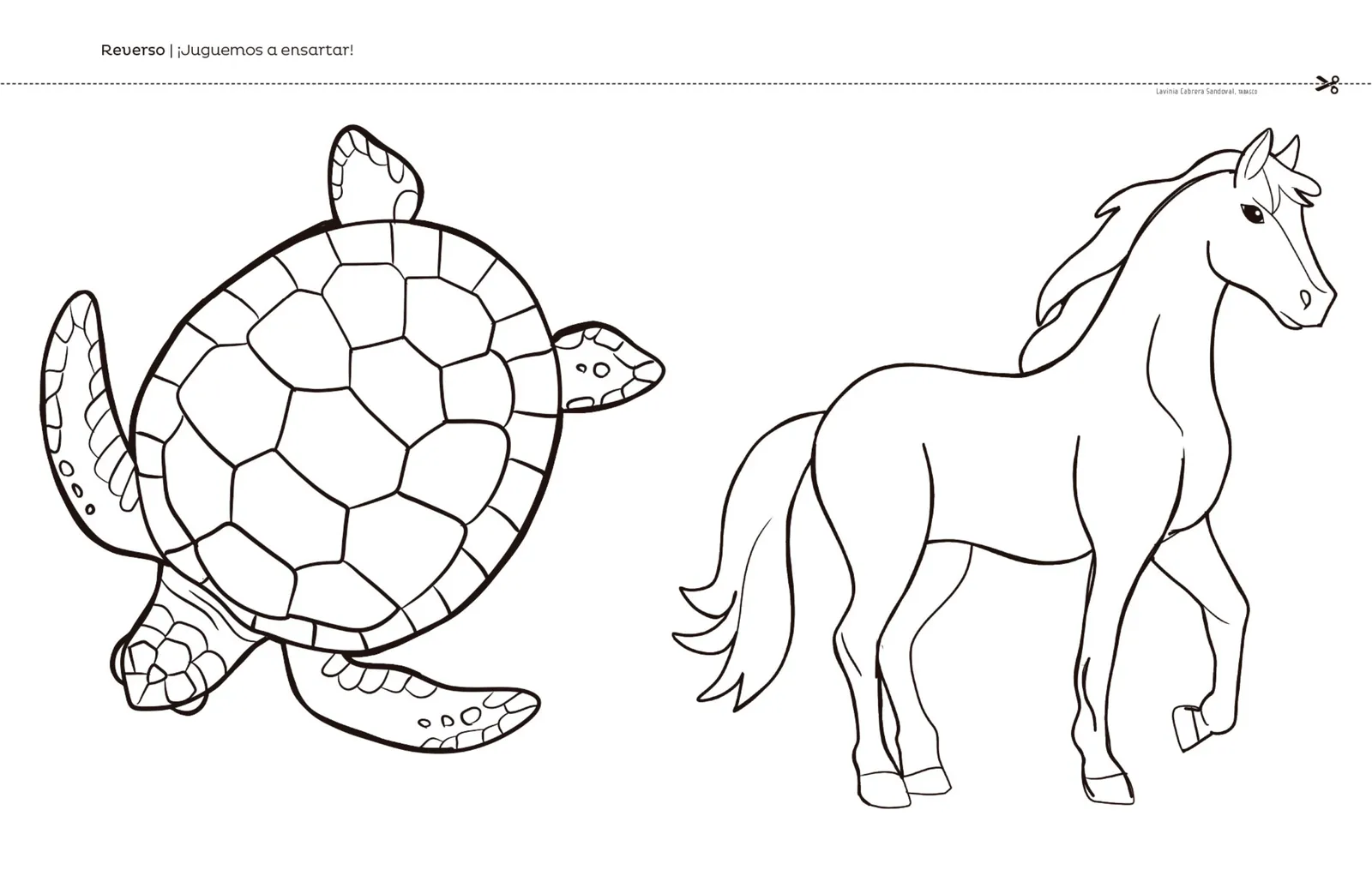 Página 19 de Jugar e imaginar con mi material manipulable de Preescolar. Libro de Educación Preescolar Grado 1° Ciclo Escolar 2025 - 2026