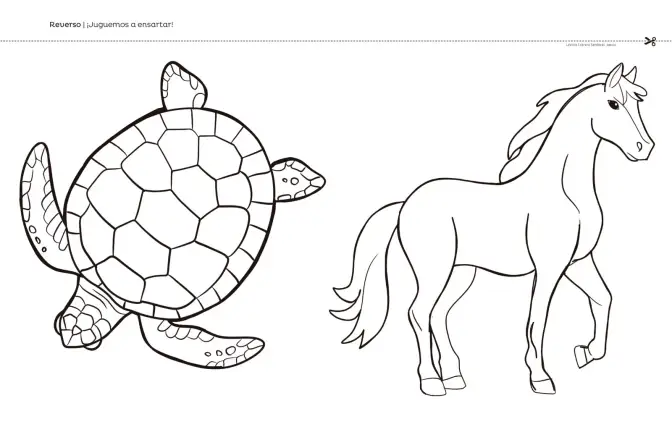 Página 19 de Jugar e imaginar con mi material manipulable de Preescolar. Libro de Educación Preescolar Grado 1° Ciclo Escolar 2025 - 2026