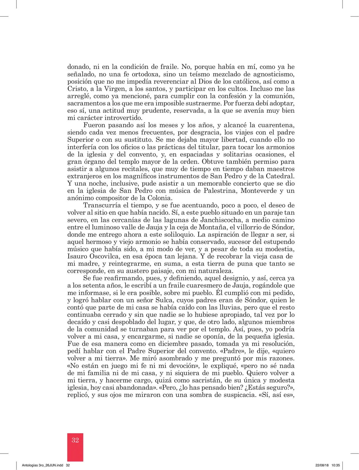 Página 33 de Antología literaria 3 · 2018