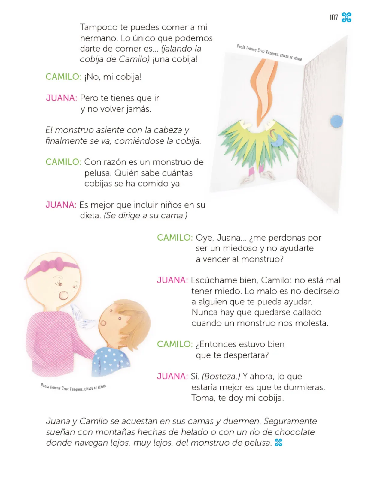 Miniatura página 108 de Múltiples lenguajes.   Libro de Educación Primaria Grado 1°  Ciclo Escolar 2025 - 2026