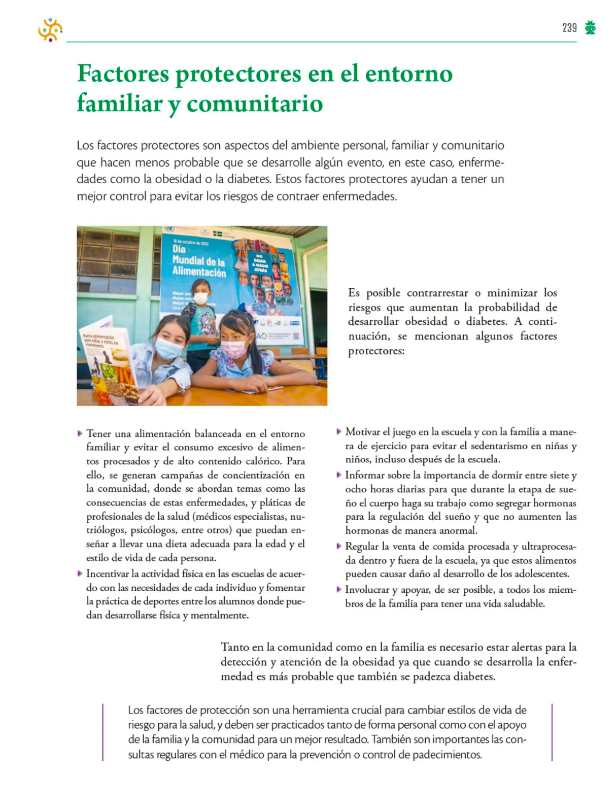 Miniatura página 240 de Colección Ximhai. Saberes y pensamiento científico.   Libro de Educación Telesecundaria Grado 1°  Ciclo Escolar 2025 - 2026