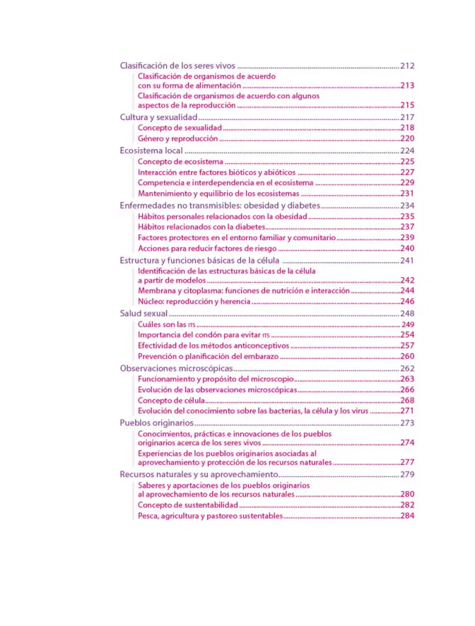 Página 13 de Colección Ximhai. Saberes y pensamiento científico. Libro de Educación Secundaria Grado 1° Ciclo Escolar 2025 - 2026