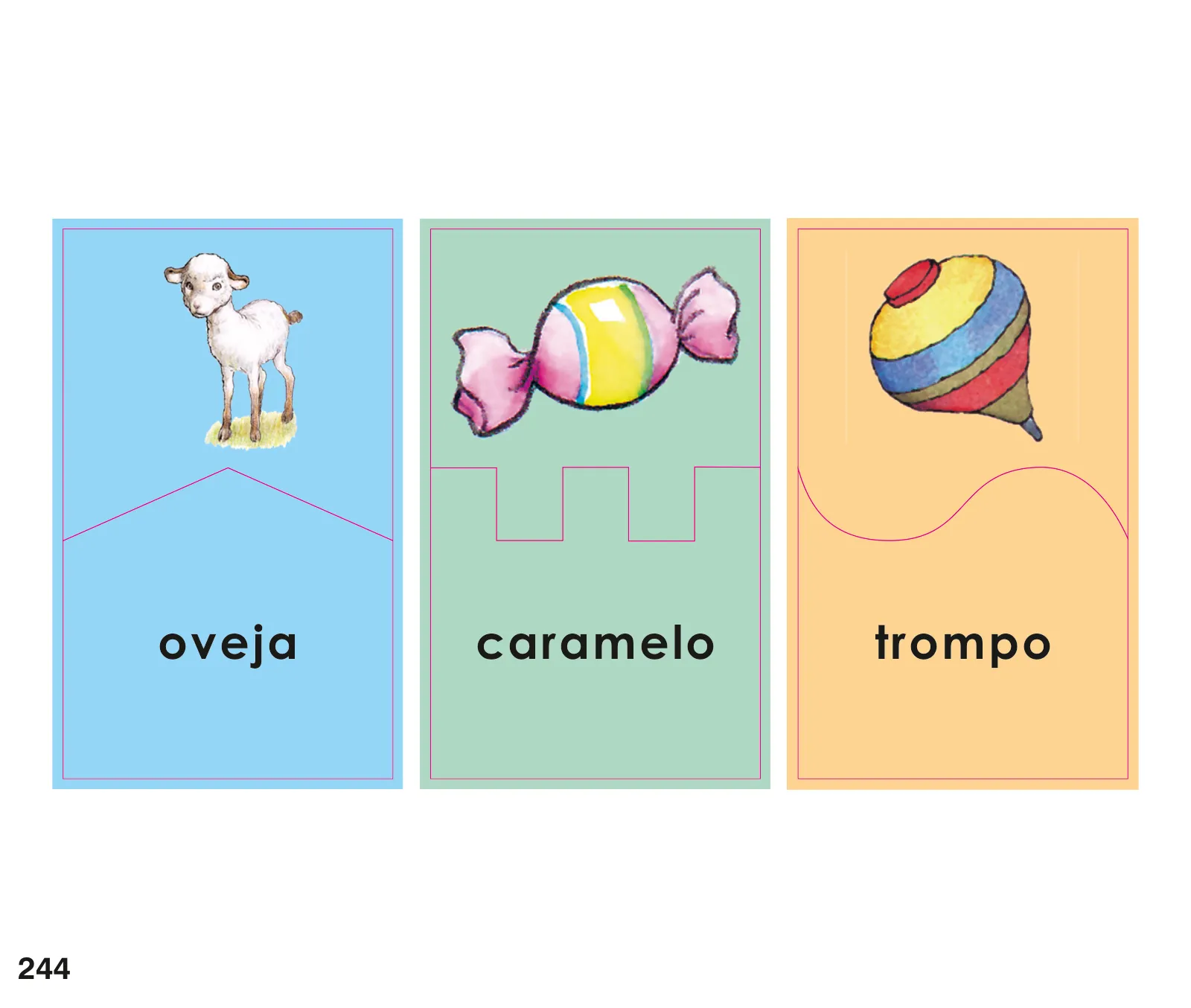 Miniatura página 246 de Comunicación 1 : cuaderno de trabajo para primer grado de Educación Primaria 2019 · 2019