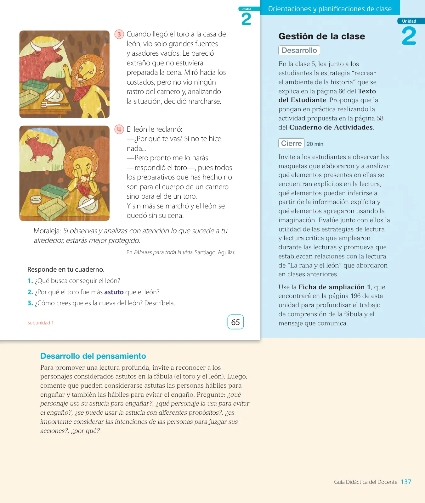 Página 139 de Lenguaje y Comunicación – Segundo Básico – Texto del Estudiante MINEDUC – Descargar PDF · 2024