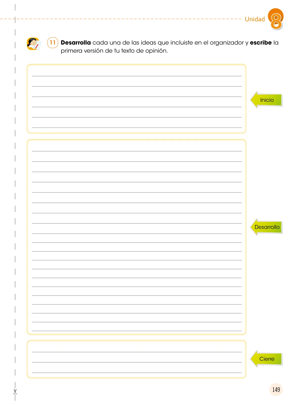 Página 150 de Comunicación 6 : cuaderno de trabajo para sexto grado de Educación Primaria 2019 · 2019