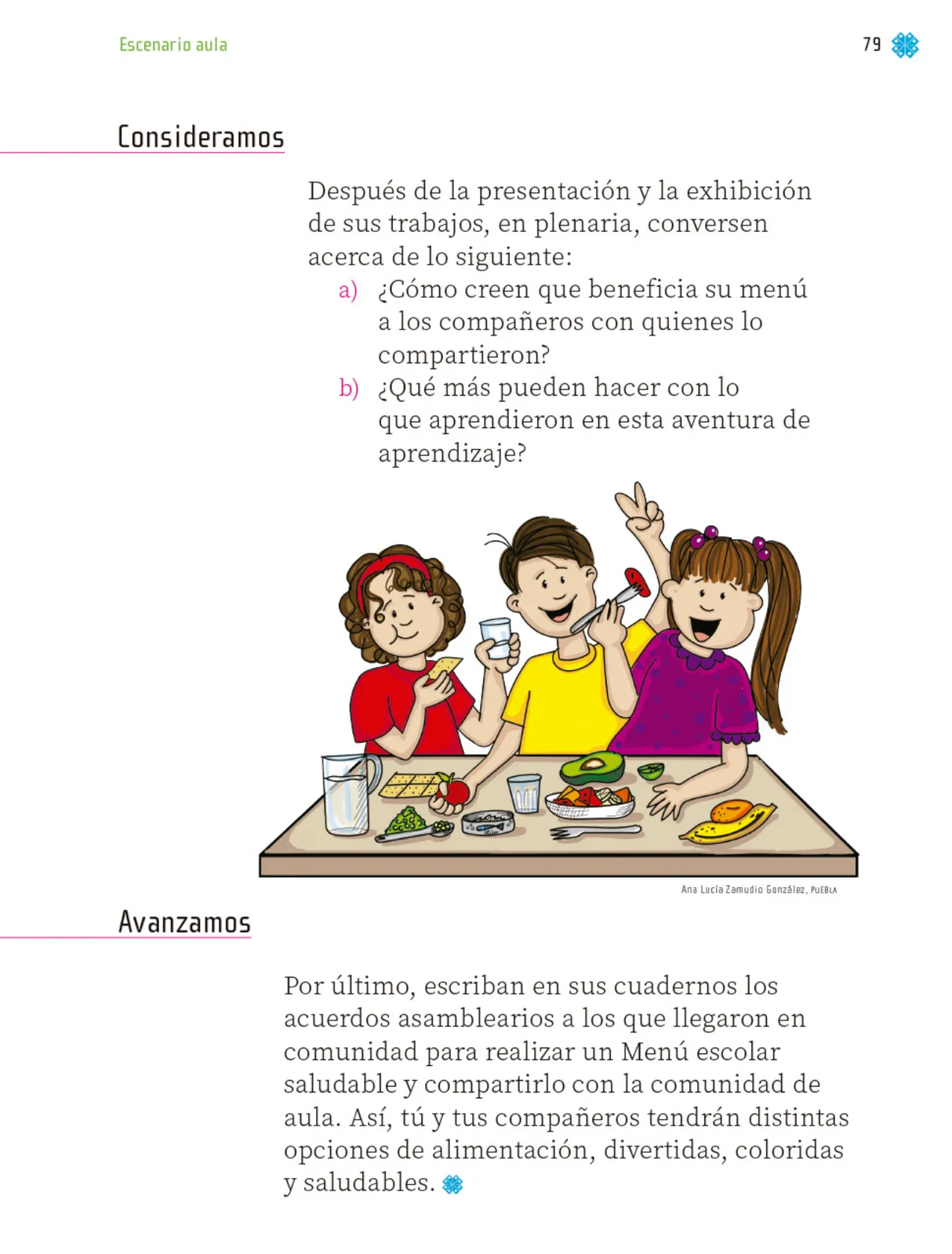 Página 80 de Proyectos de Aula. Libro de Educación Primaria Grado 1° Ciclo Escolar 2025 - 2026