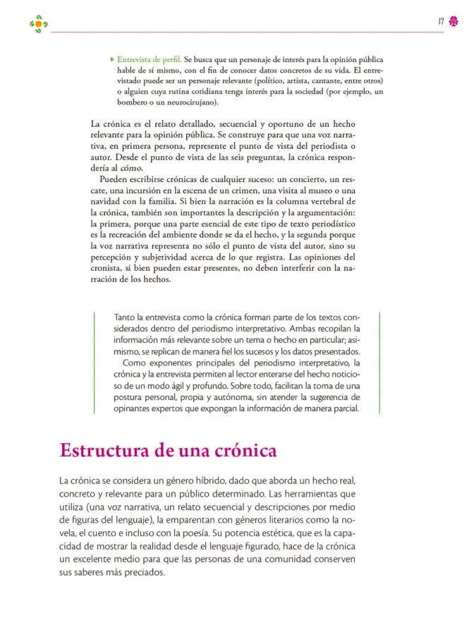 Página 18 de Colección Nanahuatzin. Lenguajes. Libro de Educación Secundaria Grado 3° Ciclo Escolar 2025 - 2026