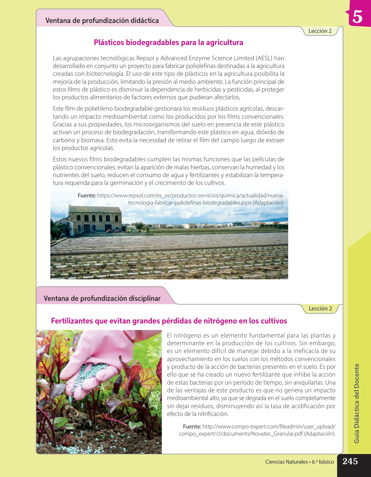 Página 132 de Libro de Ciencias Naturales – Quinto Básico | Texto del Estudiante MINEDUC – Descargar PDF · 2024
