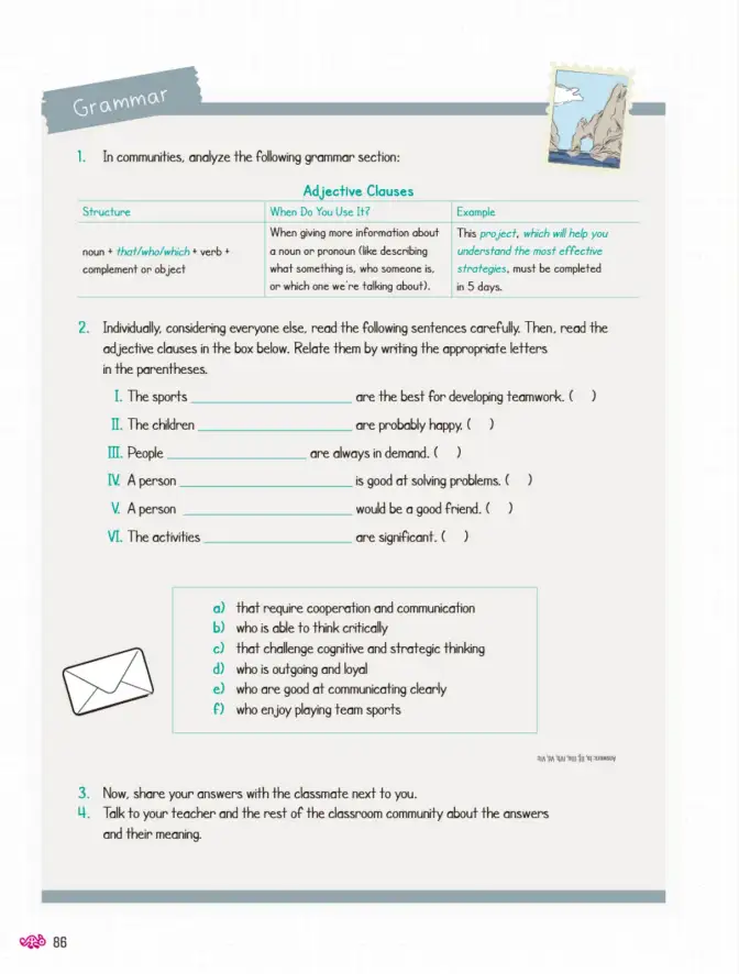 Página 87 de Uérakua anapu uantakua. Projects and Readings. Libro de Educación Secundaria Grado 3° Ciclo Escolar 2025 - 2026