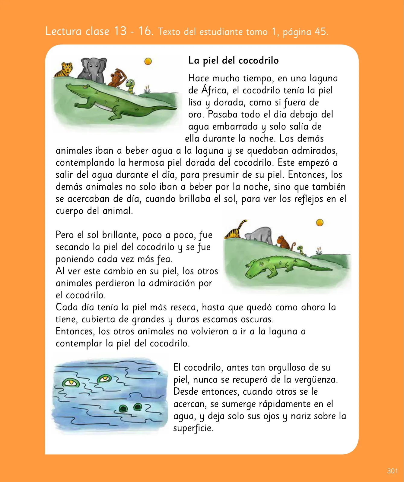 Página 302 de Lenguaje y Comunicación – Segundo Básico – Texto del Estudiante MINEDUC – Descargar PDF · 2024