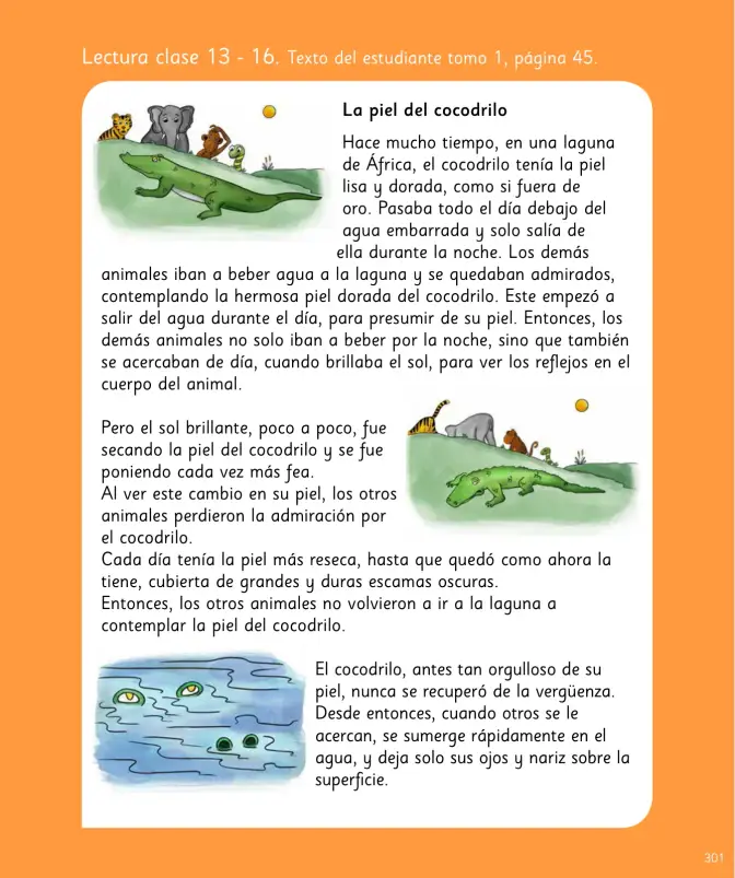 Página 302 de Lenguaje y Comunicación – Segundo Básico – Texto del Estudiante MINEDUC – Descargar PDF · 2024