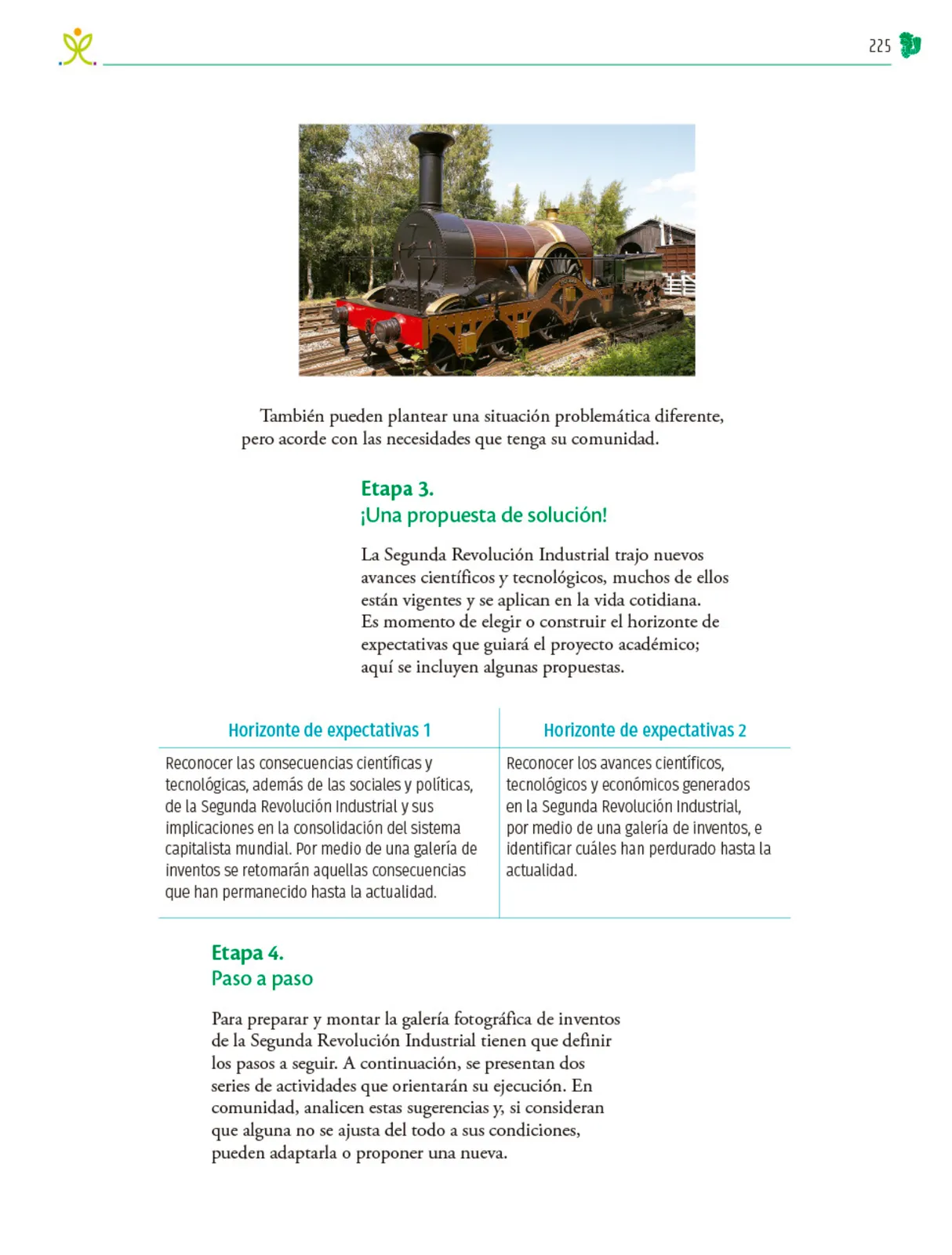 Miniatura página 226 de Colección Nanahuatzin. Nuestro libro de Proyectos.  Tomo II.  Libro de Educación Telesecundaria Grado 3°  Ciclo Escolar 2025 - 2026