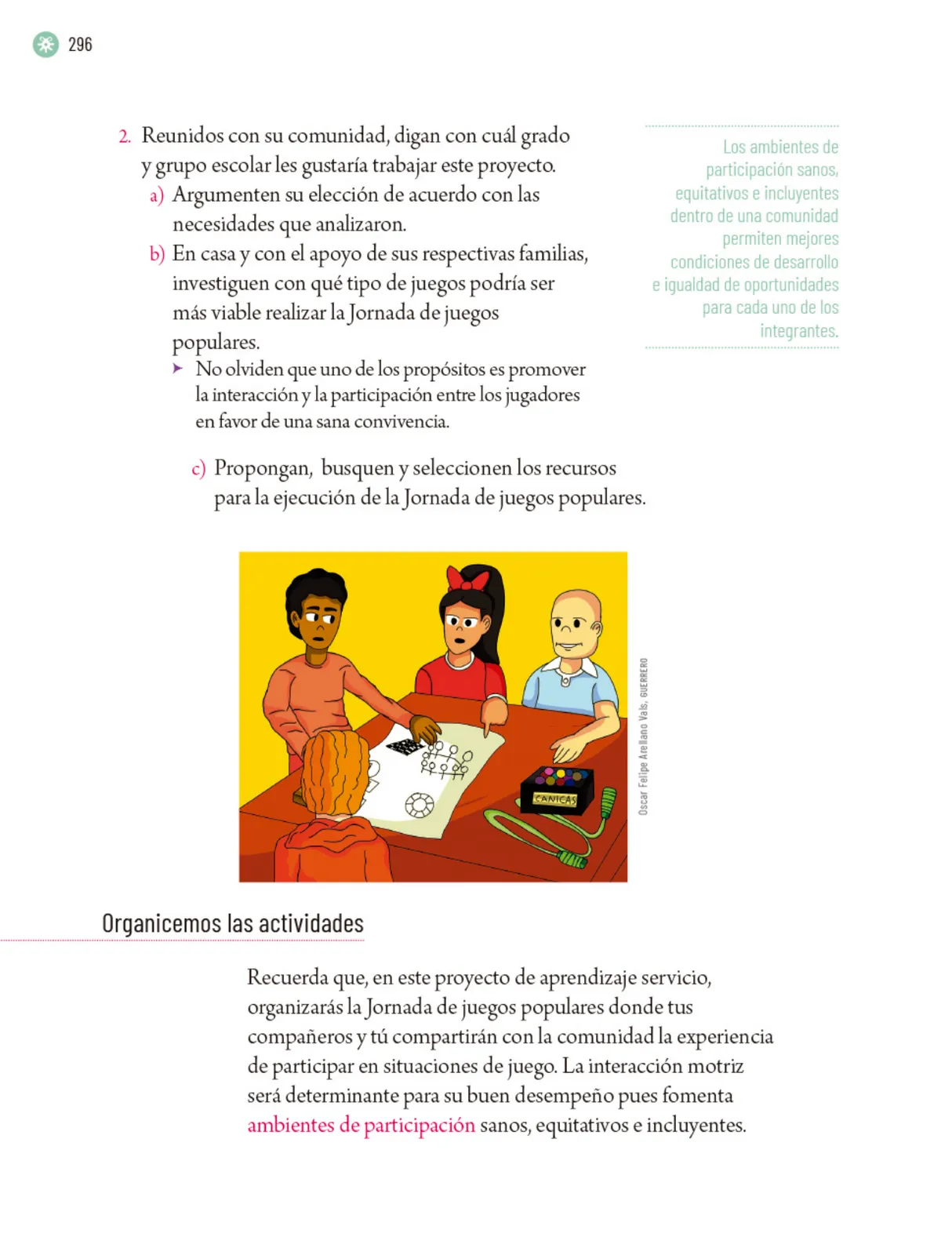 Miniatura página 299 de Proyectos Escolares.   Libro de Educación Primaria Grado 5°  Ciclo Escolar 2025 - 2026
