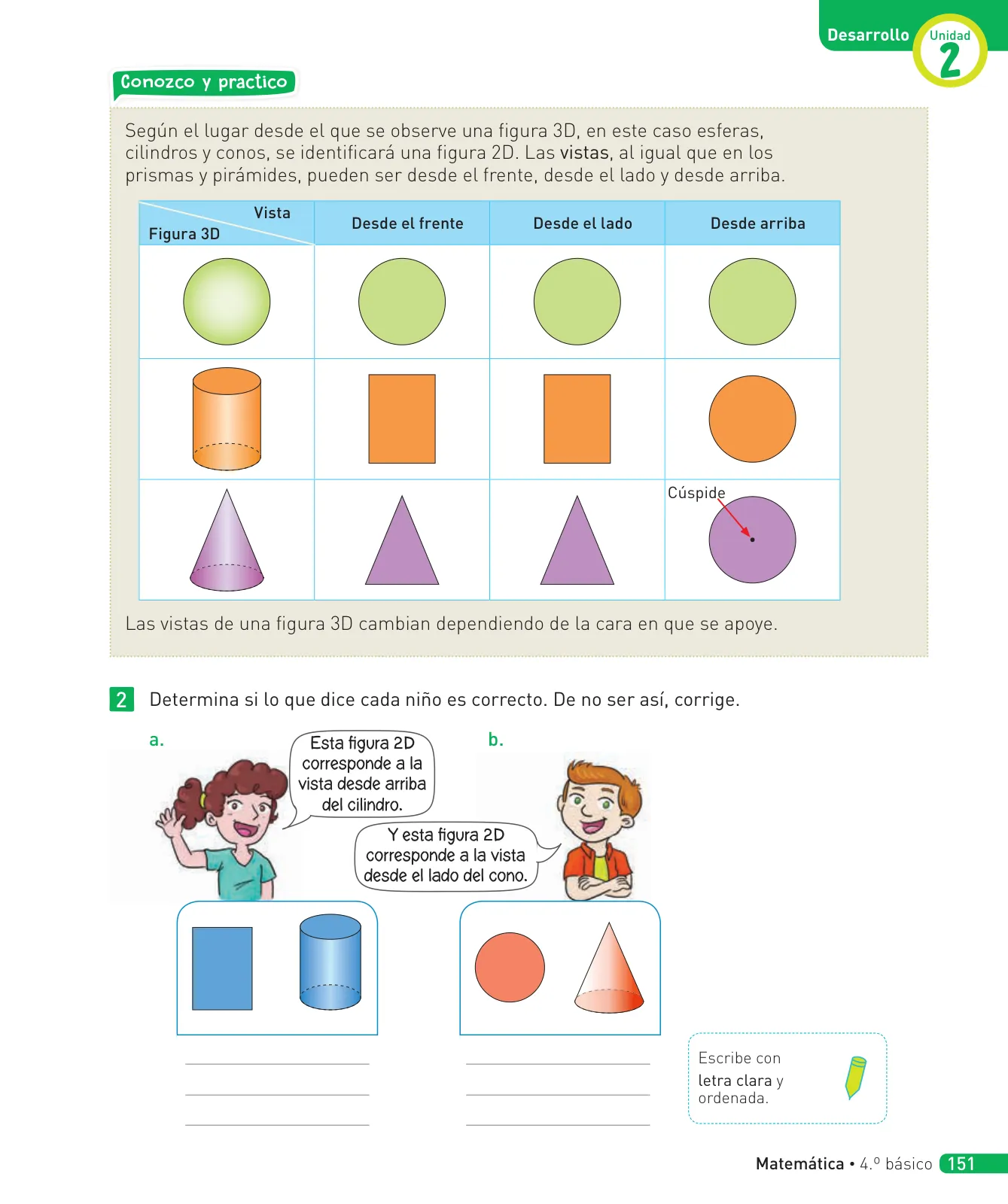 Página 260 de Matemática – Cuarto Básico | Texto del Estudiante MINEDUC – Descargar PDF · 2024