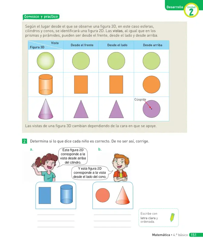 Página 260 de Matemática – Cuarto Básico | Texto del Estudiante MINEDUC – Descargar PDF · 2024