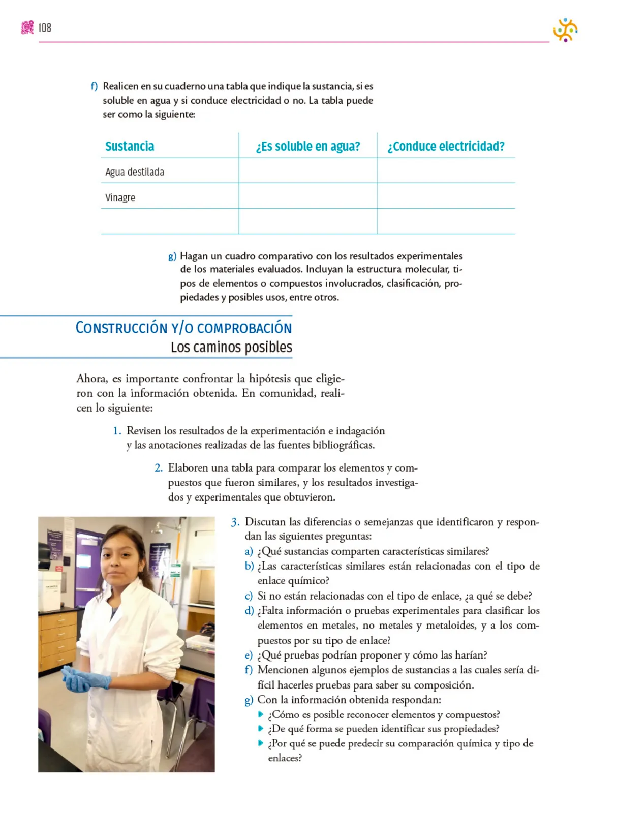Página 109 de Colección Nanahuatzin. Nuestro libro de proyectos. Libro de Educación Secundaria Grado 3° Ciclo Escolar 2025 - 2026
