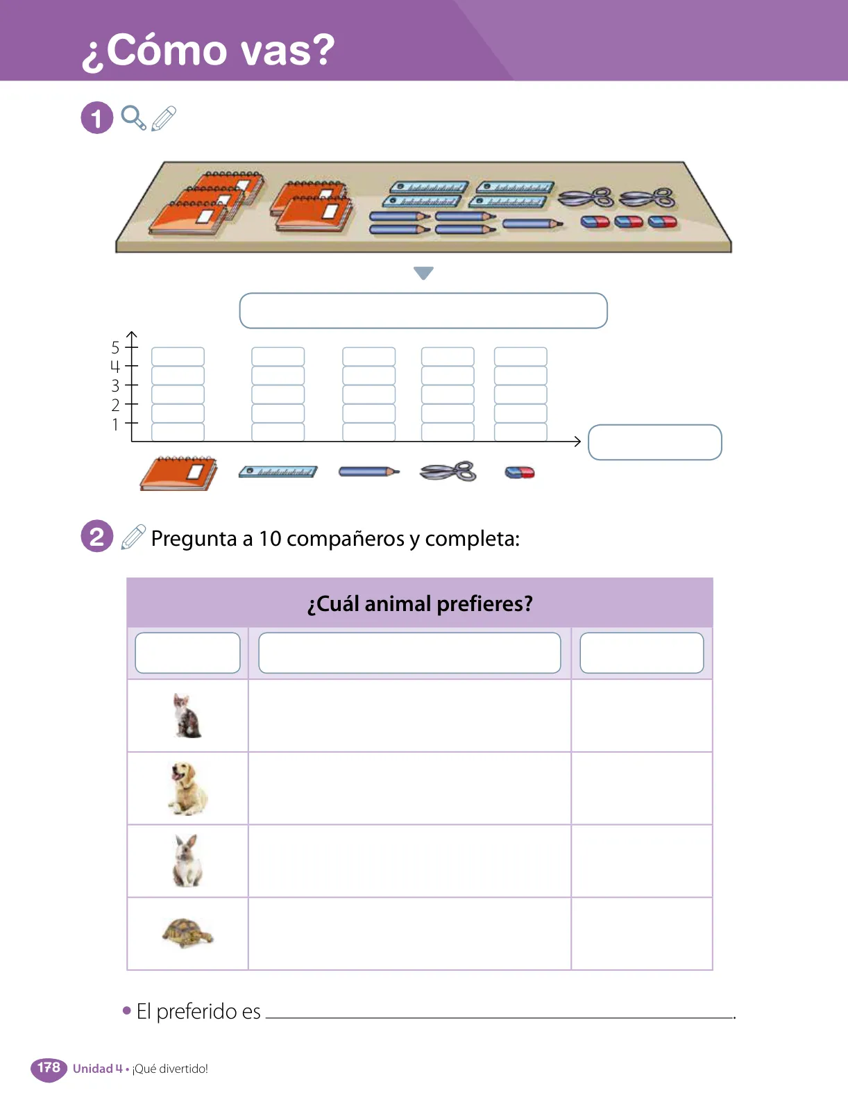 Miniatura página 180 de Matemática – Primero Básico | Texto del Estudiante MINEDUC – Descargar PDF · 2024