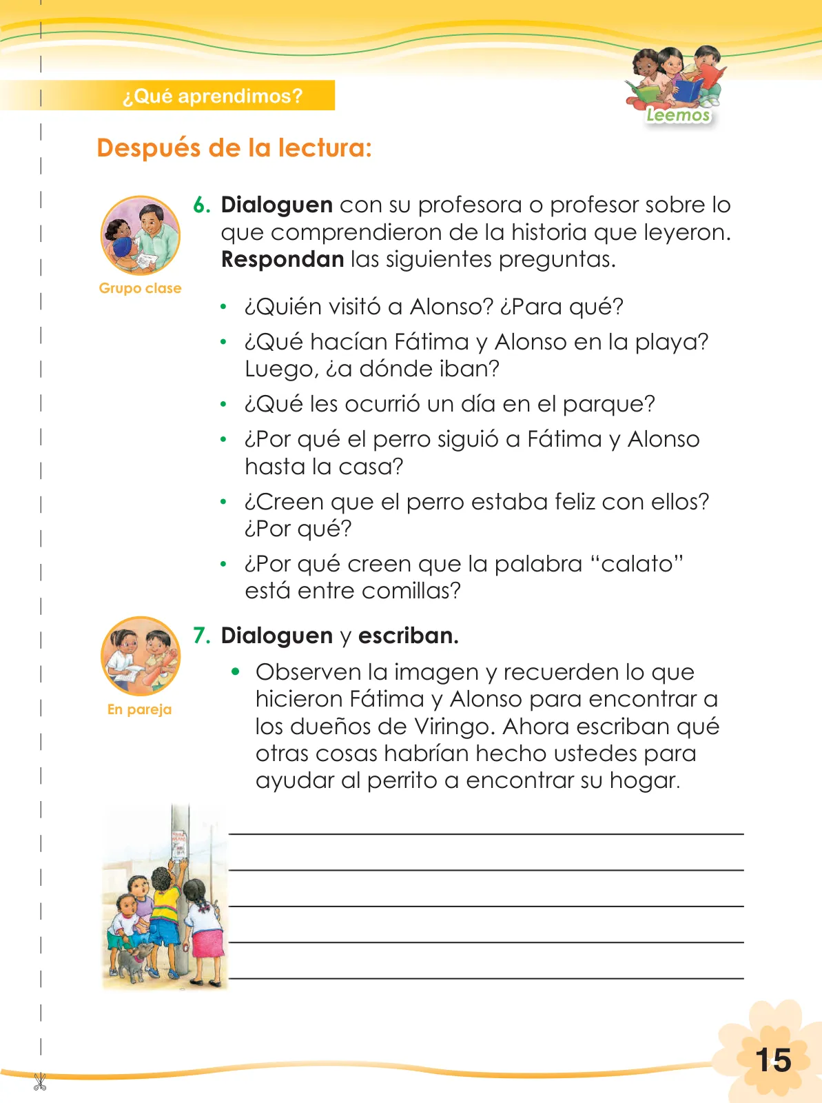 Miniatura página 17 de Comunicación 2 : cuaderno de trabajo para segundo grado de Educación Primaria 2019 · 2019