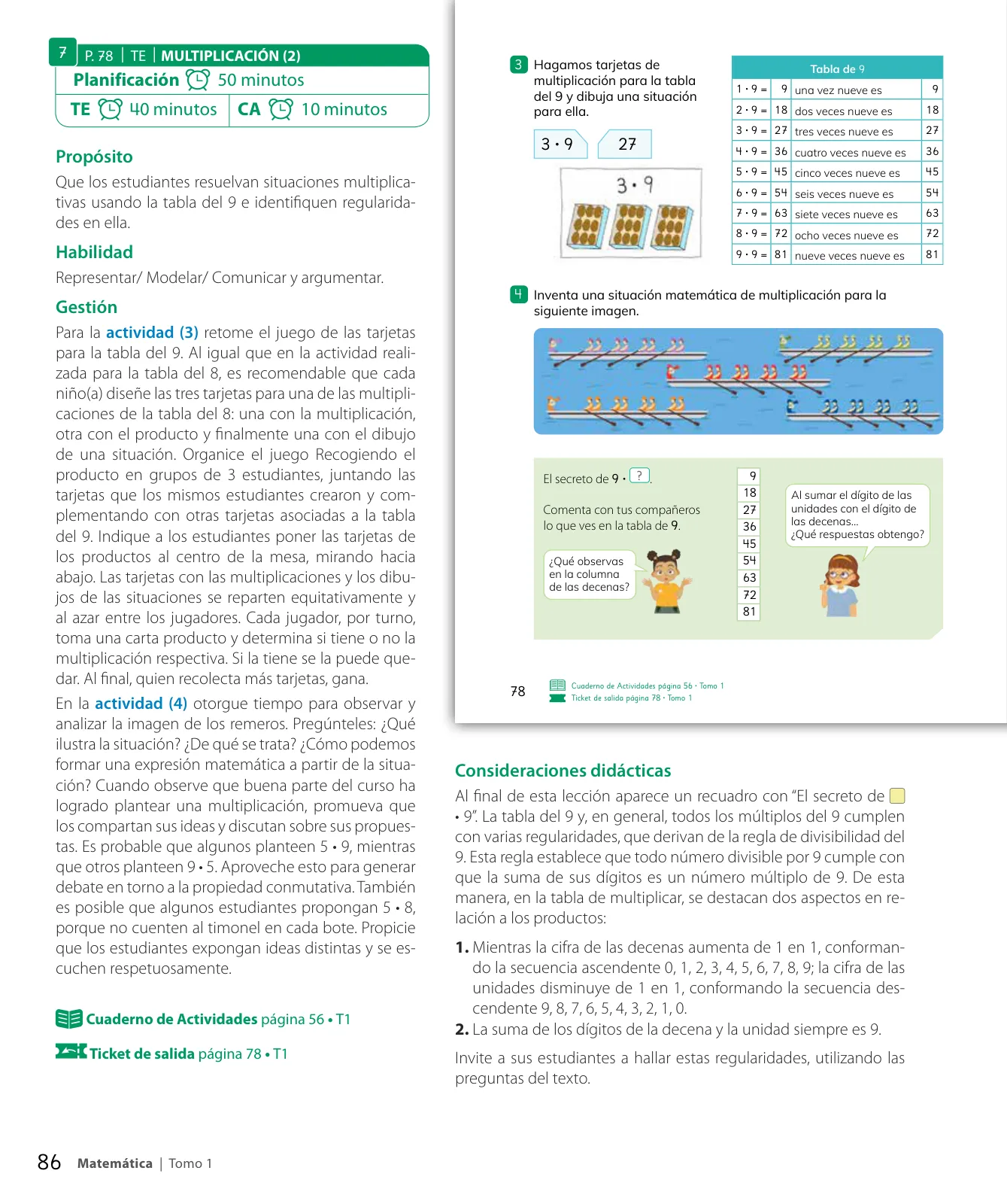 Miniatura página 88 de Sumo Primero – Tercero Básico | Texto del Estudiante MINEDUC – Descargar PDF · 2024