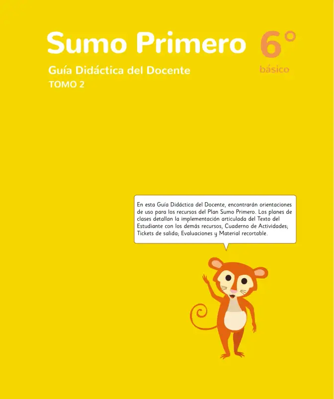 Página 3 de Libro de Sumo Primero – Sexto Básico | Texto del Estudiante MINEDUC – Descargar PDF · 2024