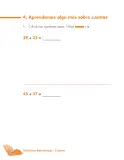 Miniatura página 20 de Matematica 1° · Cuadernillo