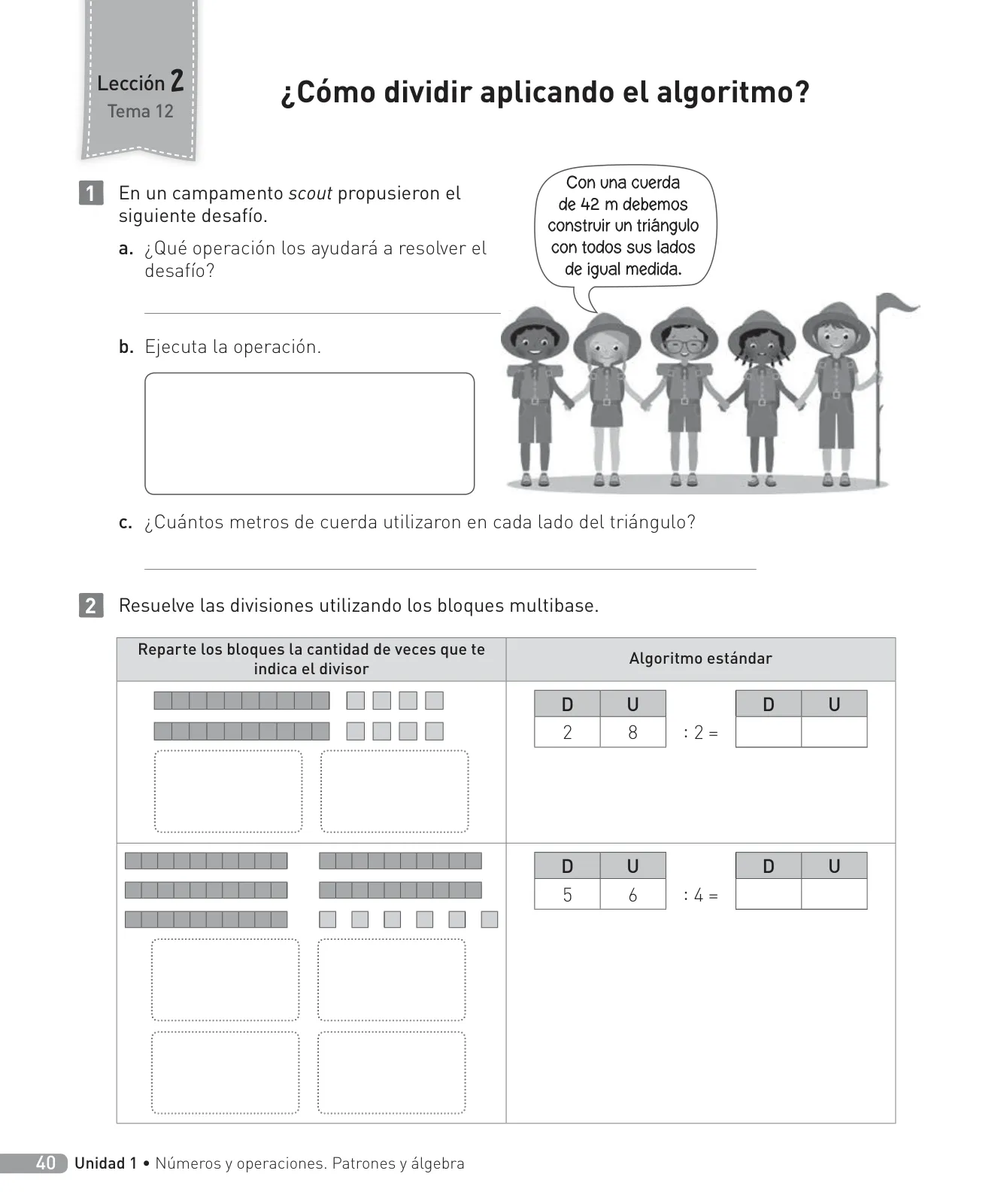Miniatura página 41 de Matemática – Cuarto Básico | Texto del Estudiante MINEDUC – Descargar PDF · 2024