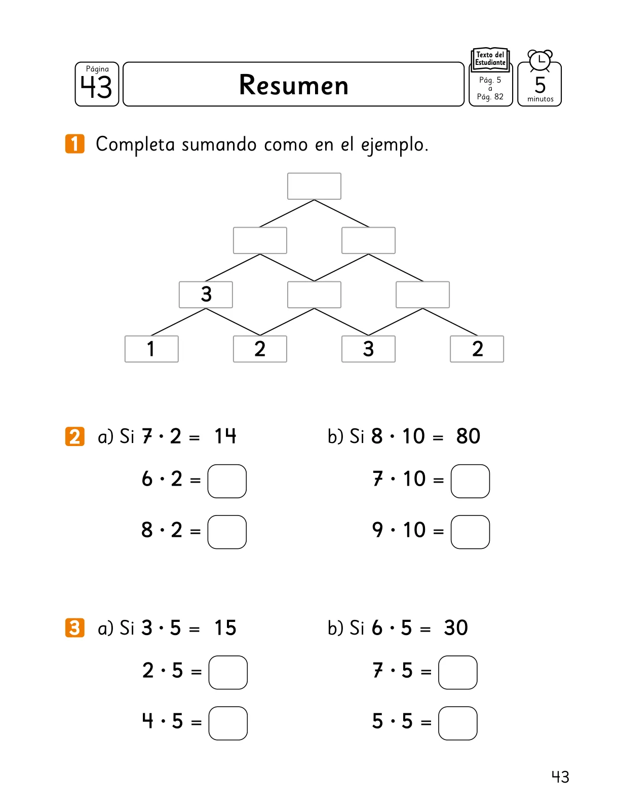 Página 44 de Sumo Primero – Segundo Básico | Texto del Estudiante MINEDUC – Descargar PDF · 2024