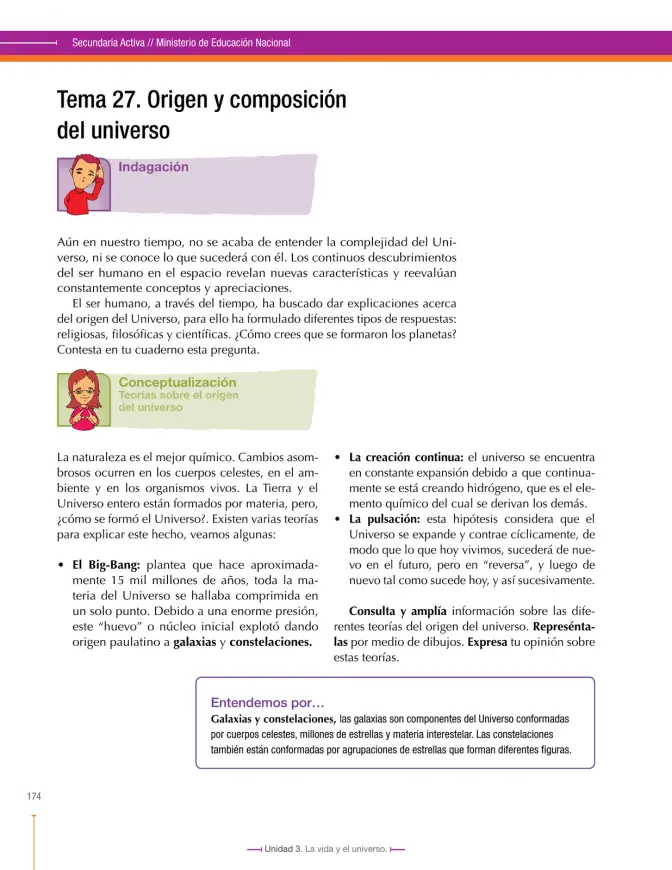 Página 174 de Ciencias Naturales 7° · Secundaria Activa
