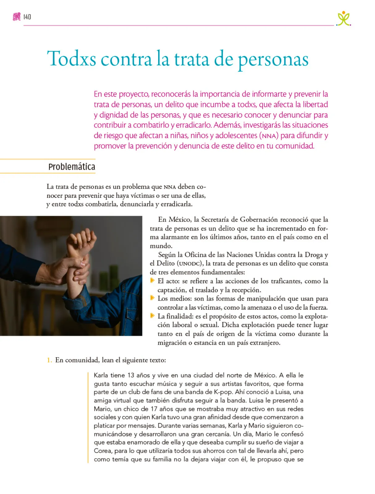 Miniatura página 141 de Colección Sk´asolil. Nuestro libro de proyectos.   Libro de Educación Secundaria Grado 2°  Ciclo Escolar 2025 - 2026