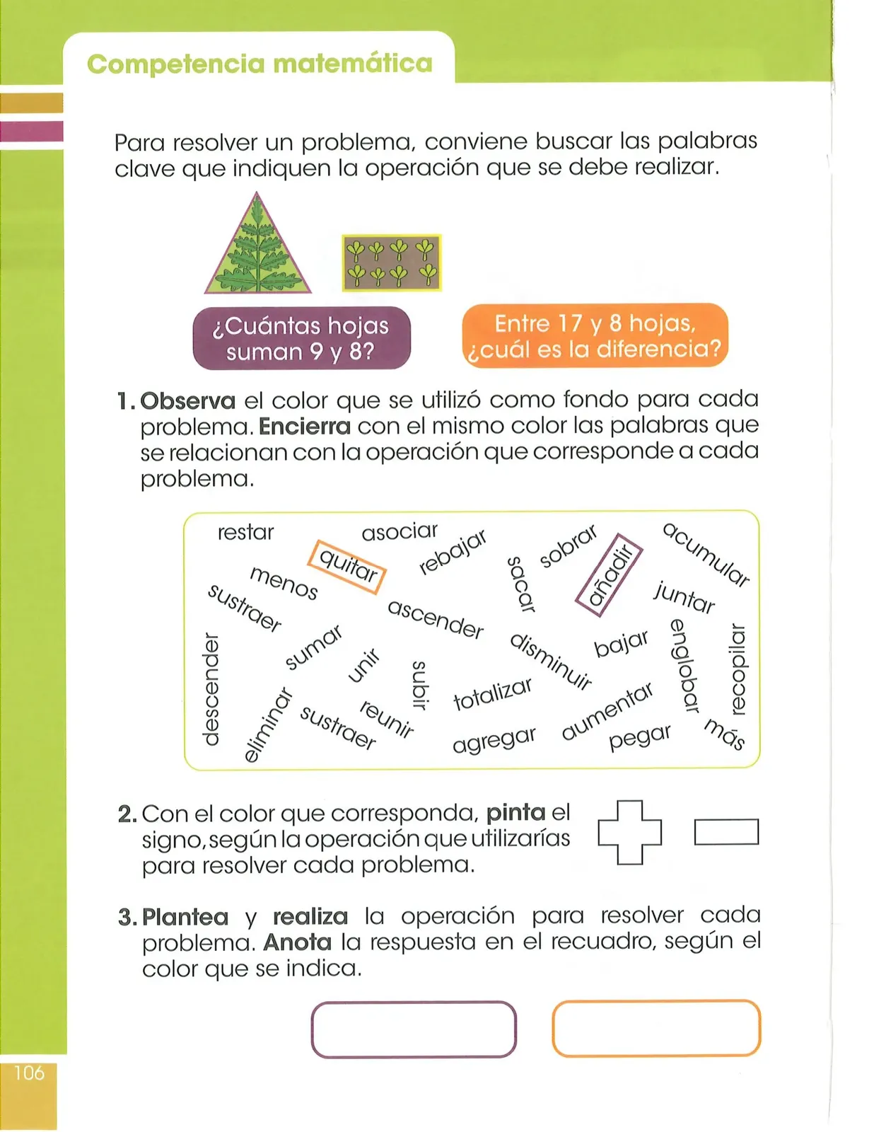 Página 107 de Matematica · 2 EGB · 2025