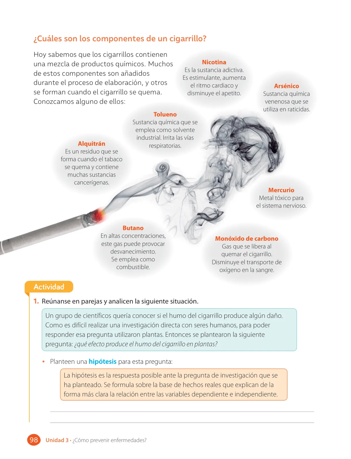 Página 100 de Libro de Ciencias Naturales – Quinto Básico | Texto del Estudiante MINEDUC – Descargar PDF · 2024