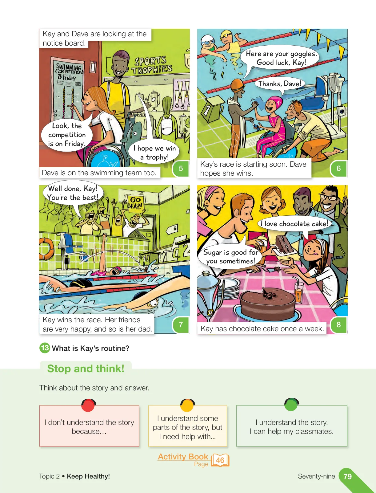 Miniatura página 81 de Inglés – Sexto Básico | Student’s Book MINEDUC – Descargar PDF · 2024