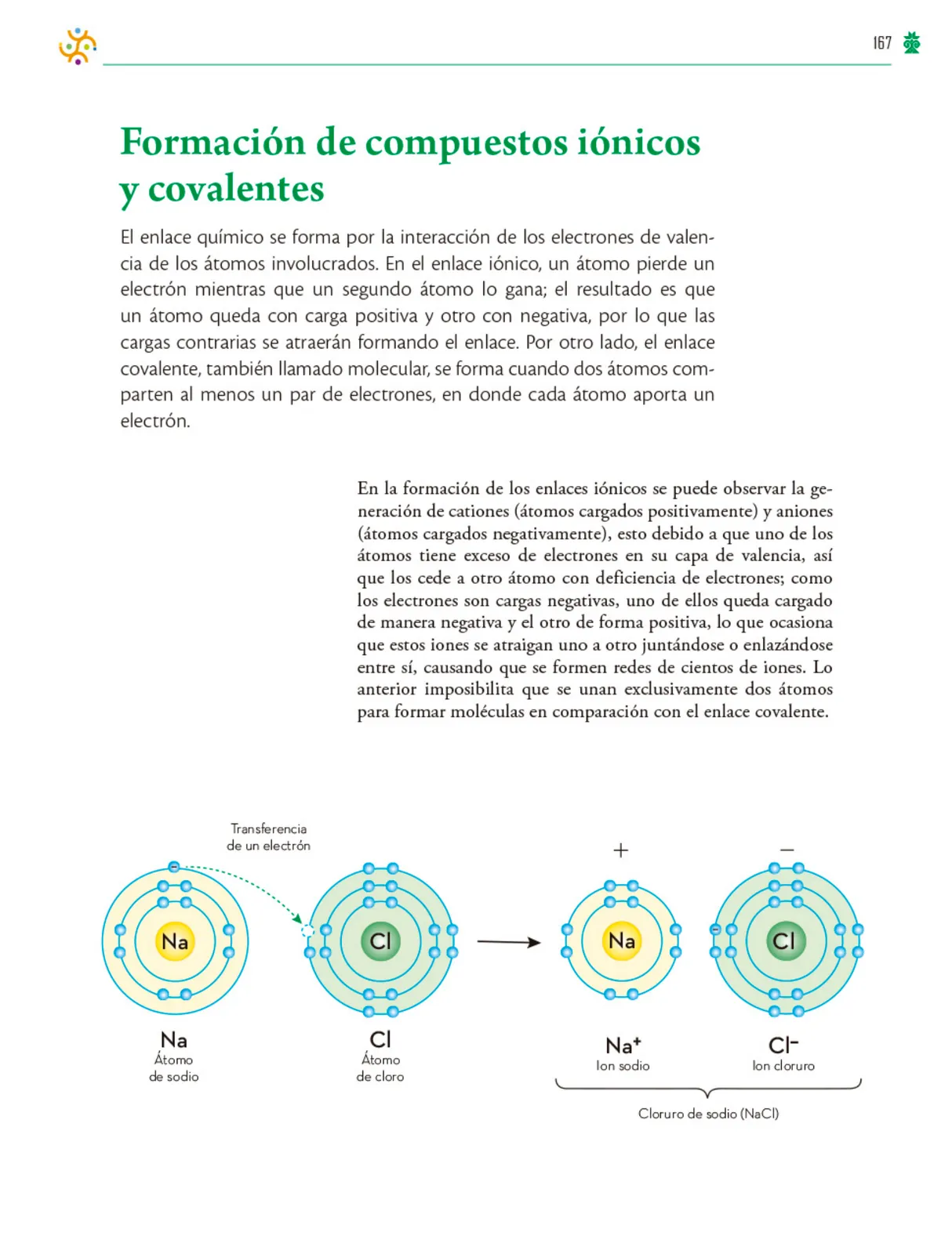 Página 168 de Colección Nanahuatzin. Saberes y pensamiento científico. Libro de Educación Telesecundaria Grado 3° Ciclo Escolar 2025 - 2026