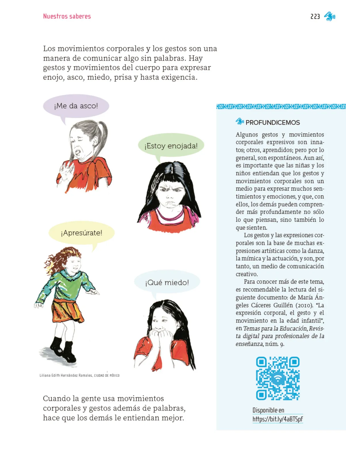 Miniatura página 224 de Nuestros saberes: Libro para alumnos, maestros y familia.   Libro de Educación Primaria Grado 1°  Ciclo Escolar 2025 - 2026