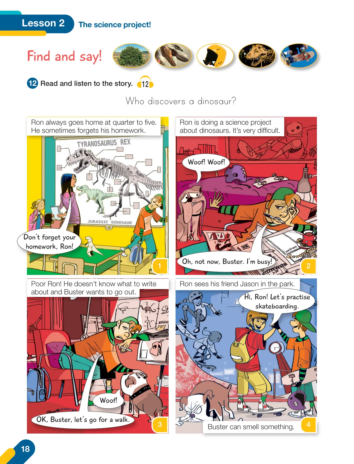 Página 20 de Inglés – Quinto Básico | Texto del Estudiante MINEDUC – Descargar PDF · 2024