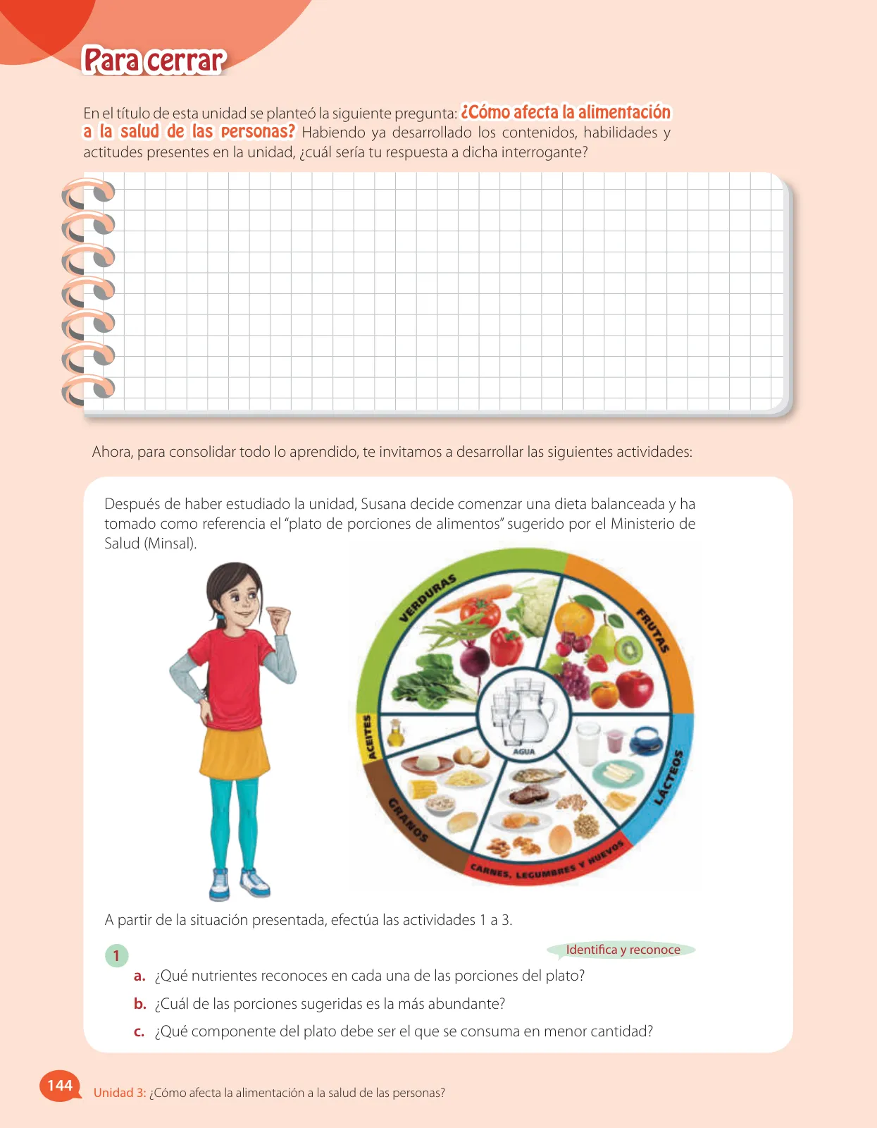 Página 98 de Libro de Ciencias Naturales – Quinto Básico | Texto del Estudiante MINEDUC – Descargar PDF · 2024