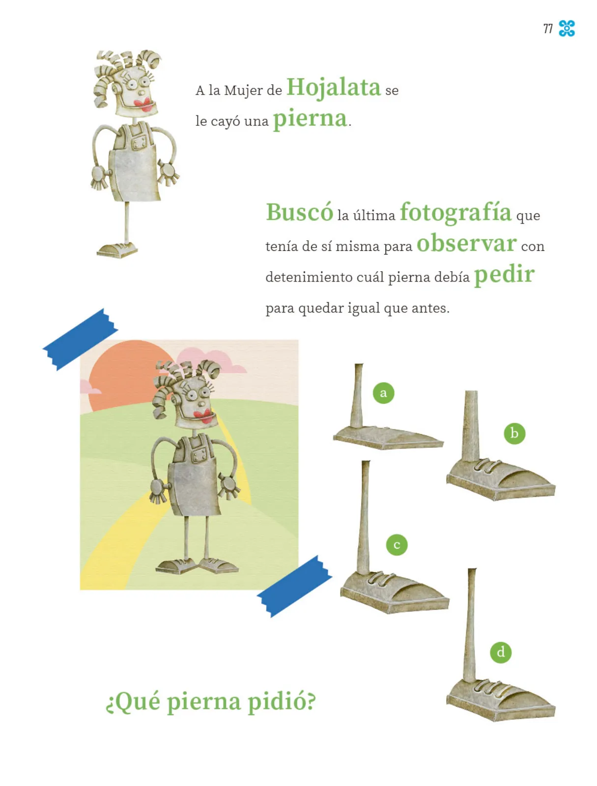Miniatura página 78 de Múltiples lenguajes.   Libro de Educación Primaria Grado 1°  Ciclo Escolar 2025 - 2026
