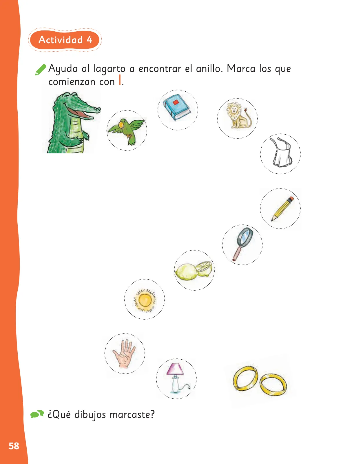 Miniatura página 61 de Lenguaje y Comunicación – Primero Básico | Texto del Estudiante MINEDUC – Descargar PDF · 2024