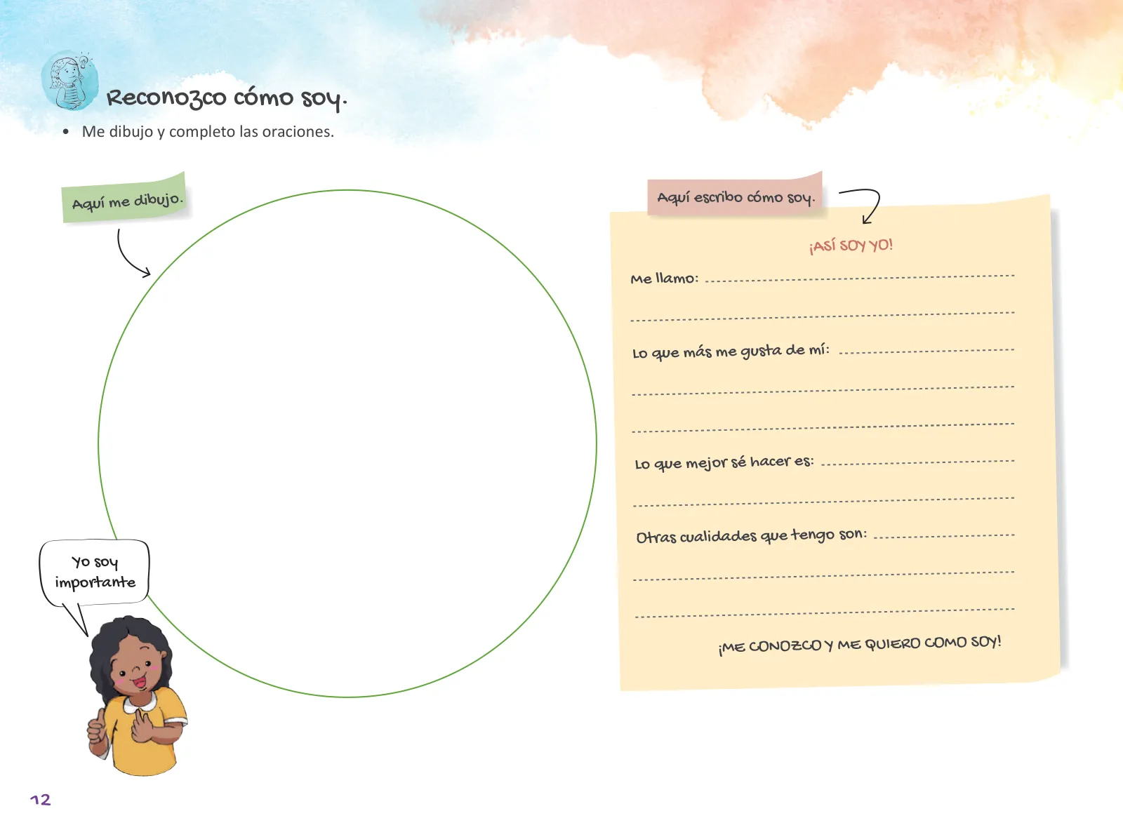 Página 14 de Cuadernillo de Tutoría Tercer Grado Educación Primaria 2019 · 2019