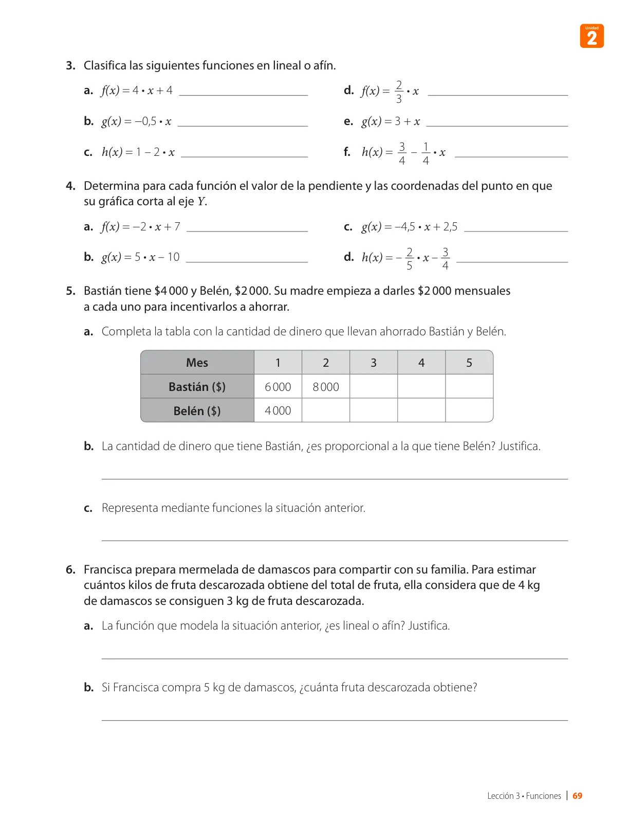 Página 71 de Matemática – Octavo Básico | Texto del Estudiante MINEDUC – Descargar PDF · 2024