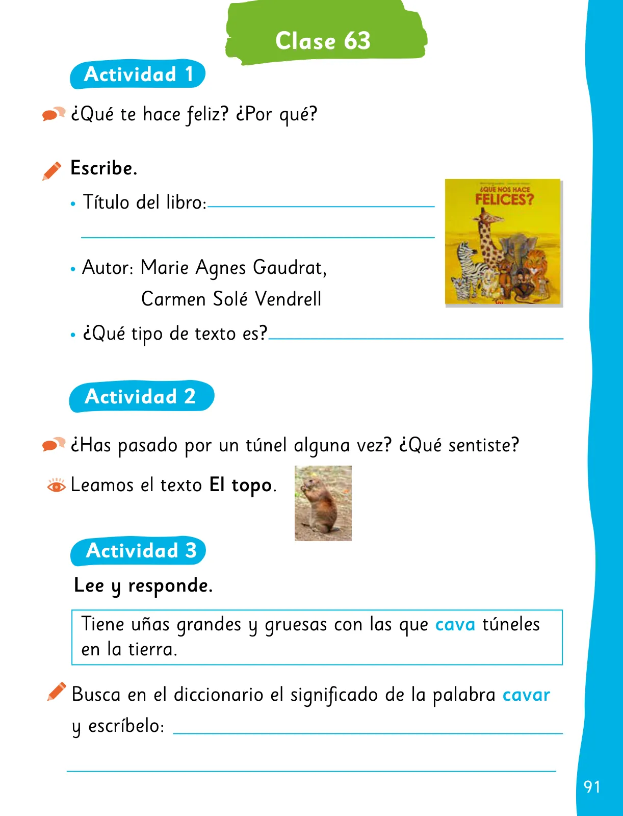 Página 93 de Lenguaje y Comunicación – Segundo Básico – Texto del Estudiante MINEDUC – Descargar PDF · 2024