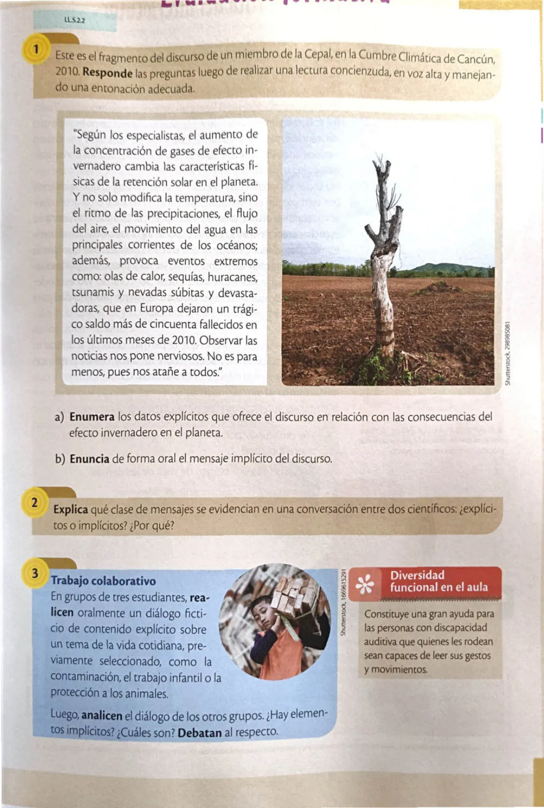 Miniatura página 26 de Lengua y Literatura 1 BGU · 2024