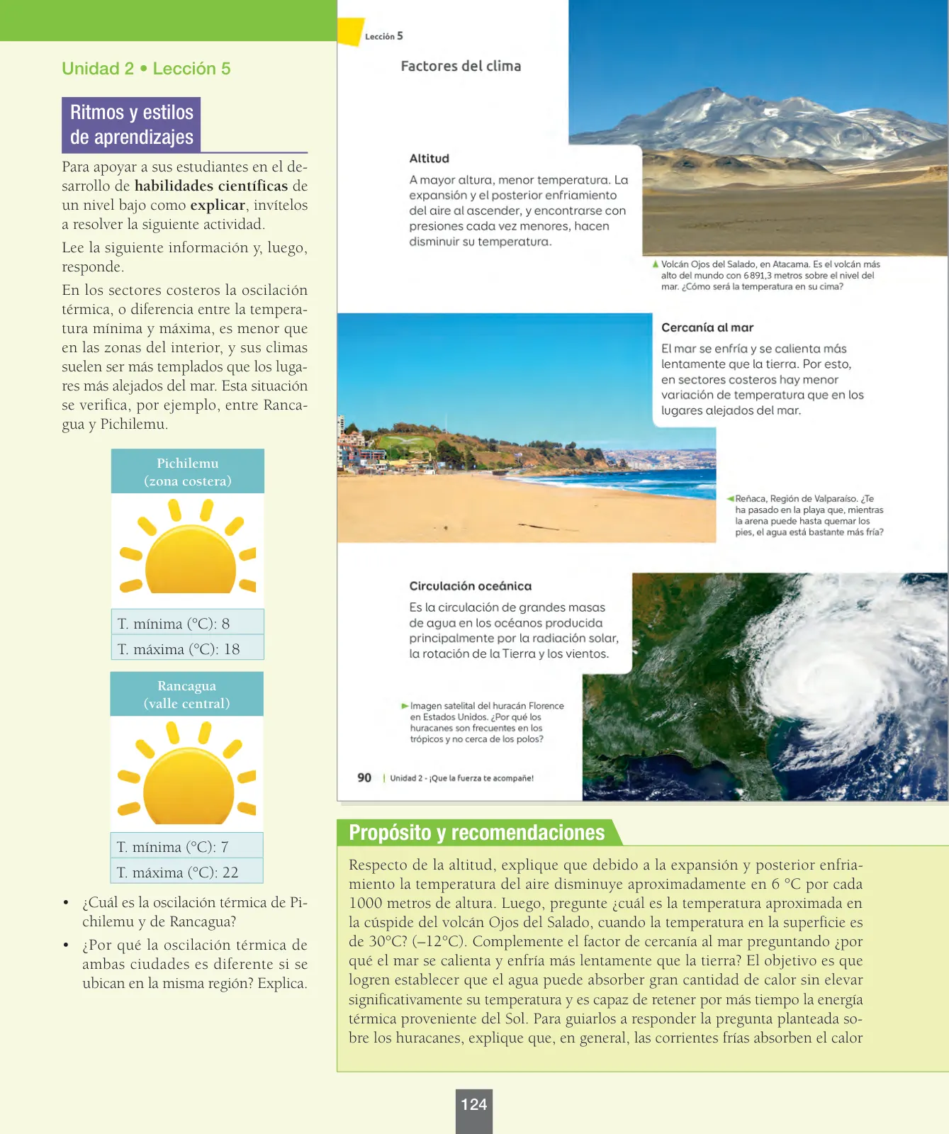 Página 125 de Ciencias Naturales – Séptimo Básico | Texto del Estudiante MINEDUC – Descargar PDF · 2024