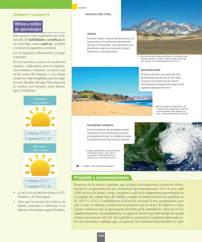 Página 125 de Ciencias Naturales – Séptimo Básico | Texto del Estudiante MINEDUC – Descargar PDF · 2024