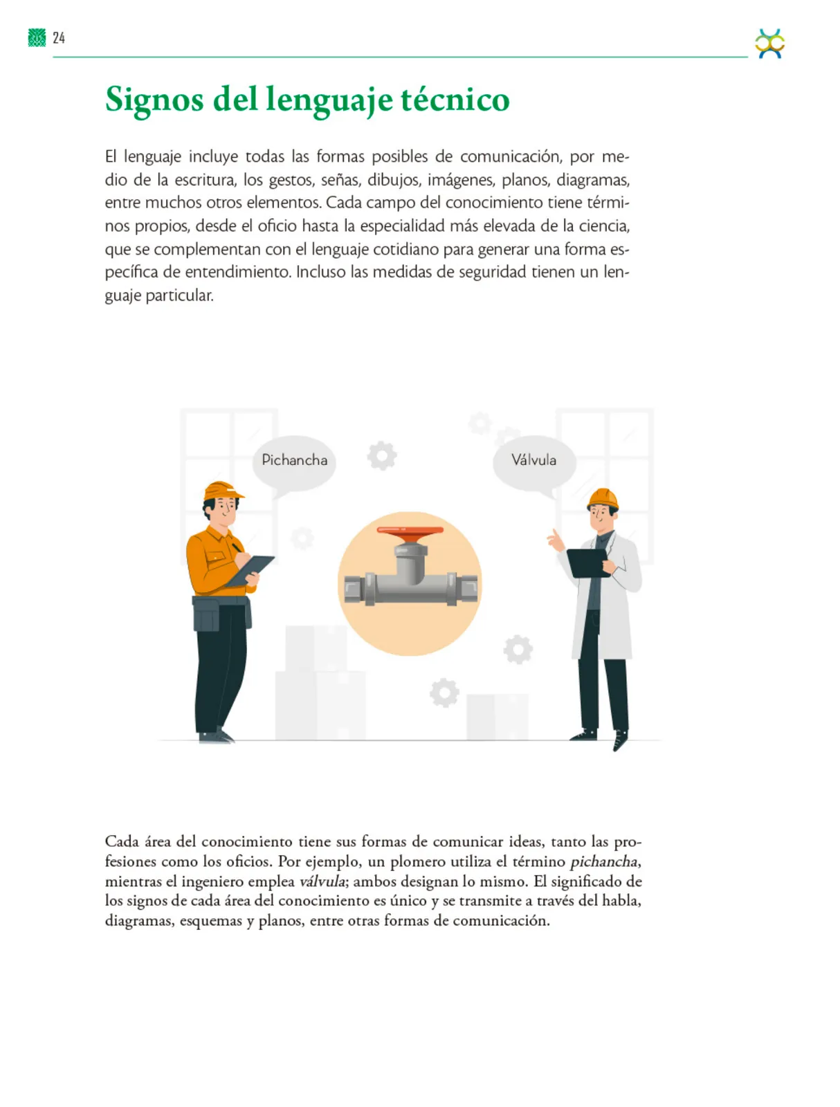 Miniatura página 25 de Colección Ximhai. De lo humano y lo comunitario.   Libro de Educación Telesecundaria Grado 1°  Ciclo Escolar 2025 - 2026